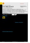 Описание (TDS): Shell Tellus S2 M 32 TDS-rus