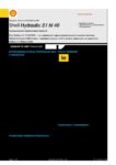 Описание (TDS): Hydraulic S1 M 46 (TDS-rus)
