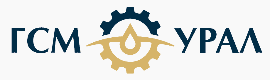 Логотип большой ГСМ УРАЛ