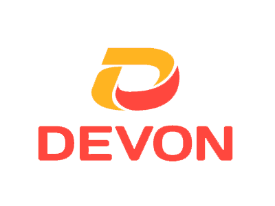 Логотип Devon