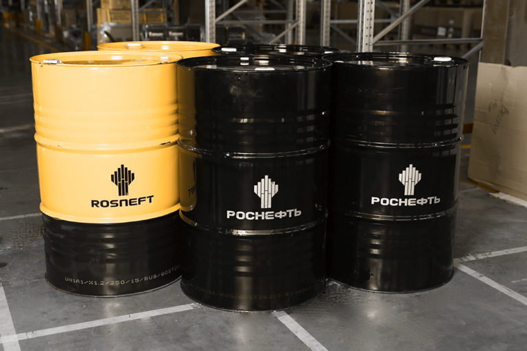 бочки Роснефть