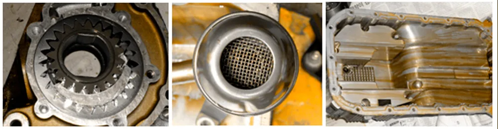 Метод определения состояния масла: детали двигателя внутреннего сгорания