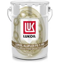 Смазка многоцелевая пищевая Лукойл АЛЮФЛЕКС FG 1-180 (18 кг, 20 л.)