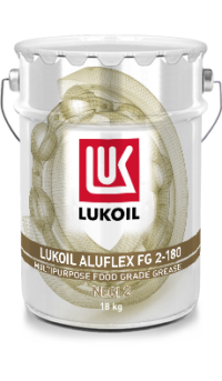 Смазка многоцелевая пищевая Лукойл АЛЮФЛЕКС FG 2-180 (18 кг, 20 л.)