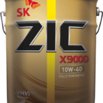 Масло моторное ZIC X9000 10/40 API CI-4 (20 л.)