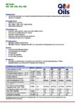Техническое описание (TDS) Q8 Gade ISO 150, 220, 320, 460