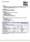 Техническое описание (TDS) Q8 Giotto Special
