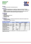 Техническое описание (TDS) Q8 Mozart 520 SAE 30, 40