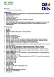 Техническое описание (TDS) Q8 T 1000 (D) SAE 10W-30