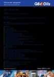 Техническое описание (TDS) Q8 T 55 SAE 90