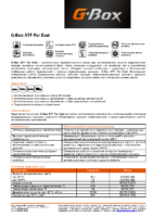 Техническое описание (TDS) Газпромнефть G-Box ATF Far East