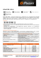 Техническое описание (TDS) Газпромнефть G-Profi CNG 15W-40