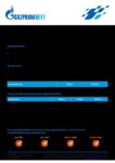 Техническое описание (TDS) Газпромнефть М-8Г2к; М-10Г2к Техническое описание (TDS) Газпромнефть М-8Г2к; М-10Г2к
