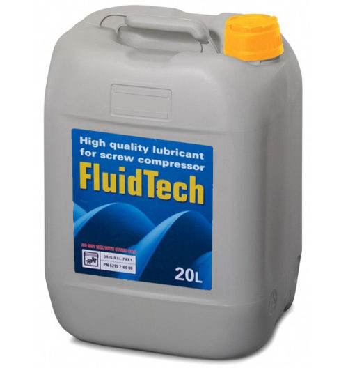 Масло компрессорное Fluid Tech (20 л.)