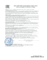 Декларация соответствия Fuchs Pentosin FFL-10 (по 11.09.2020г.)