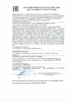 Декларация соответствия Mobil Delvac 1 LE 5W-30 (по 23.08.2020г.)