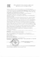 Декларация соответствия Mobil Pegasus 705 (по 06.07.2020г.)