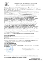 Декларация соответствия Shell Spirax S4 ATF HDX (по 25.05.2020г.)