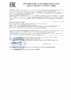 Декларация соответствия ZIC 7000 FE 5W-30 (по 24.05.2020г.)