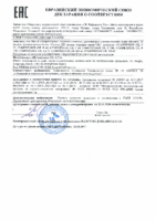 Декларация соответствия ZIC Compressor Oil P 100 (по 07.08.2022г.)