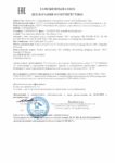 Декларация соответствия ZIC SK Super Way 220 (по 26.10.2018г.) Декларация соответствия ZIC SK Super Way 220 (по 26.10.2018г.)