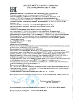Декларация соответствия Лукойл Дизель М-8Г2к (по 27.08.2020г.)