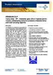 Техническое описание (TDS) FUCHS RENOLIN CLP Техническое описание (TDS) FUCHS RENOLIN CLP