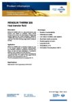 Техническое описание (TDS) FUCHS RENOLIN THERM 320 Техническое описание (TDS) FUCHS RENOLIN THERM 320