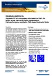 Техническое описание (TDS) FUCHS RENOLIN Unisyn OL Техническое описание (TDS) FUCHS RENOLIN Unisyn OL