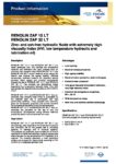 Техническое описание (TDS) FUCHS RENOLIN ZAF LT Техническое описание (TDS) FUCHS RENOLIN ZAF LT