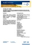 Техническое описание (TDS) FUCHS TITAN ATF 4000 Техническое описание (TDS) FUCHS TITAN ATF 4000