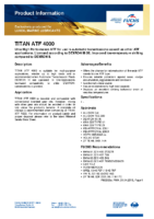 Техническое описание (TDS) FUCHS TITAN ATF 4000