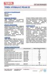 Техническое описание (TDS) TEBOIL HYDRAULIC POLAR 32 Техническое описание (TDS) TEBOIL HYDRAULIC POLAR 32