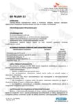 Техническое описание (TDS) ZIC Flush 32 Техническое описание (TDS) ZIC Flush 32