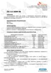 Техническое описание (TDS) ZIC G-5 80W-90 Техническое описание (TDS) ZIC G-5 80W-90