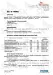 Техническое описание (TDS) ZIC H-TRANS Техническое описание (TDS) ZIC H-TRANS