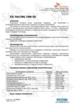 Техническое описание (TDS) ZIC Racing 10W-50 Техническое описание (TDS) ZIC Racing 10W-50