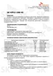 Техническое описание (TDS) ZIC SK Hiflo 10W-40 Техническое описание (TDS) ZIC SK Hiflo 10W-40