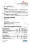 Техническое описание (TDS) ZIC SK Machine Oil Техническое описание (TDS) ZIC SK Machine Oil