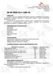 Техническое описание (TDS) ZIC SK SD 5000 CH-4 10W-40 Техническое описание (TDS) ZIC SK SD 5000 CH-4 10W-40