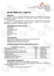 Техническое описание (TDS) ZIC SK SD 5000 CH-4 15W-40 Техническое описание (TDS) ZIC SK SD 5000 CH-4 15W-40
