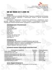 Техническое описание (TDS) ZIC SK SD 5000 CI-4 15W-40 Техническое описание (TDS) ZIC SK SD 5000 CI-4 15W-40