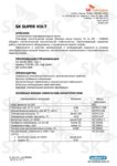 Техническое описание (TDS) ZIC SK Super Volt Техническое описание (TDS) ZIC SK Super Volt