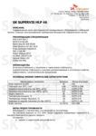 Техническое описание (TDS) ZIC SK Supervis HLP 46 Техническое описание (TDS) ZIC SK Supervis HLP 46