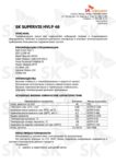 Техническое описание (TDS) ZIC SK Supervis HVLP 46 Техническое описание (TDS) ZIC SK Supervis HVLP 46