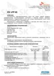 Техническое описание (TDS) ZIC UTF 65 Техническое описание (TDS) ZIC UTF 65