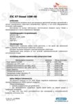 Техническое описание (TDS) ZIC X7 Diesel 10W-40