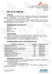 Техническое описание (TDS) ZIC X7 LS 10W-30 Техническое описание (TDS) ZIC X7 LS 10W-30