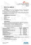 Техническое описание (TDS) ZIC X7 LS 10W-40 Техническое описание (TDS) ZIC X7 LS 10W-40