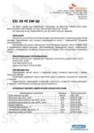 Техническое описание (TDS) ZIC X9 FE 5W-30 Техническое описание (TDS) ZIC X9 FE 5W-30